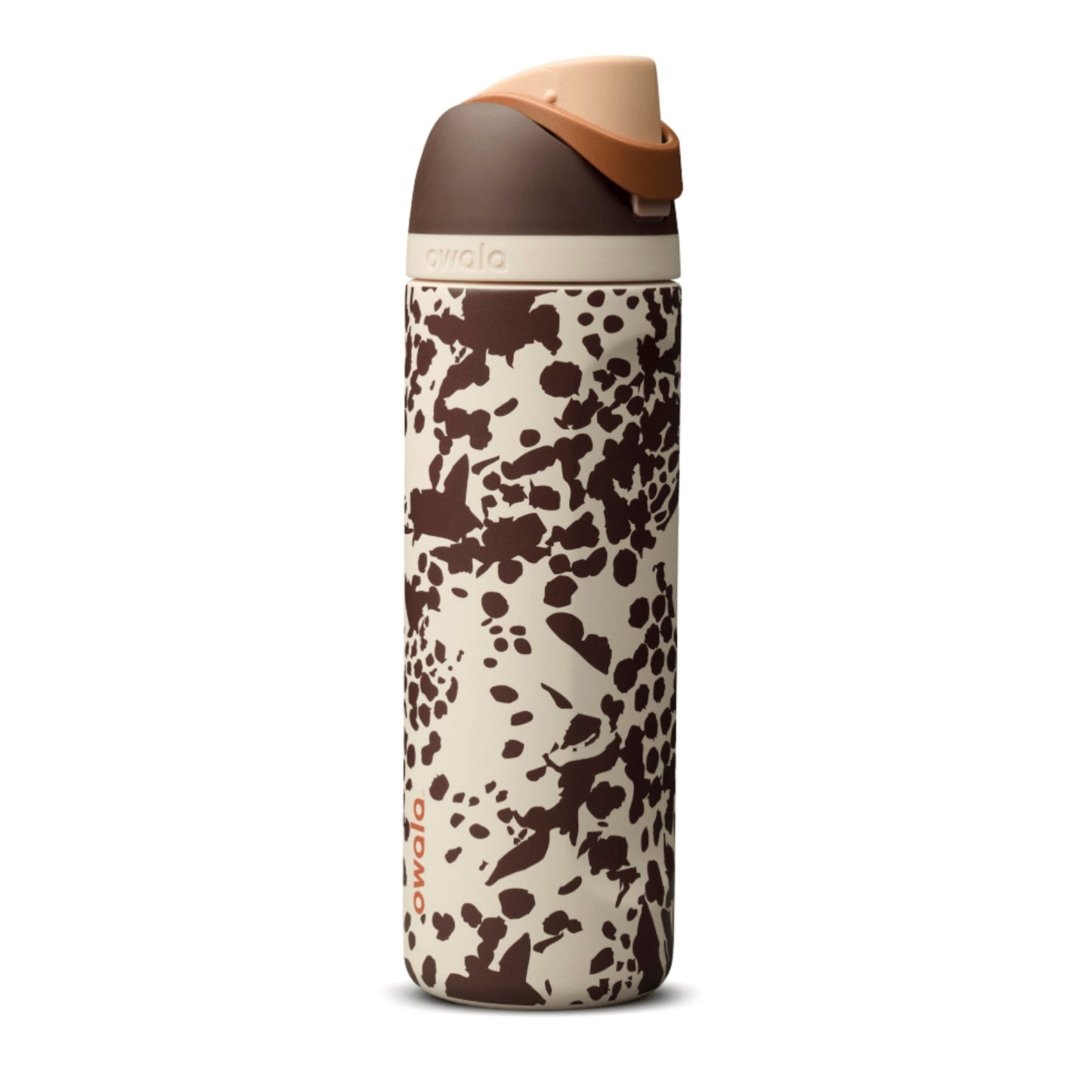 Cow Print Owal