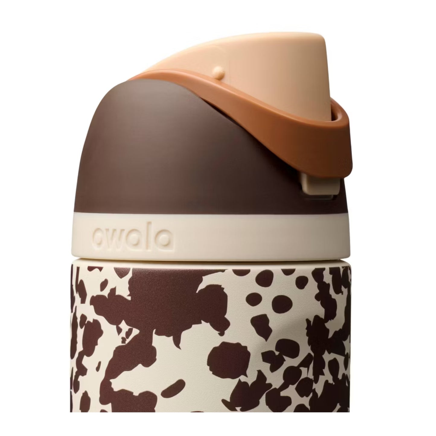 Cow Print Owal