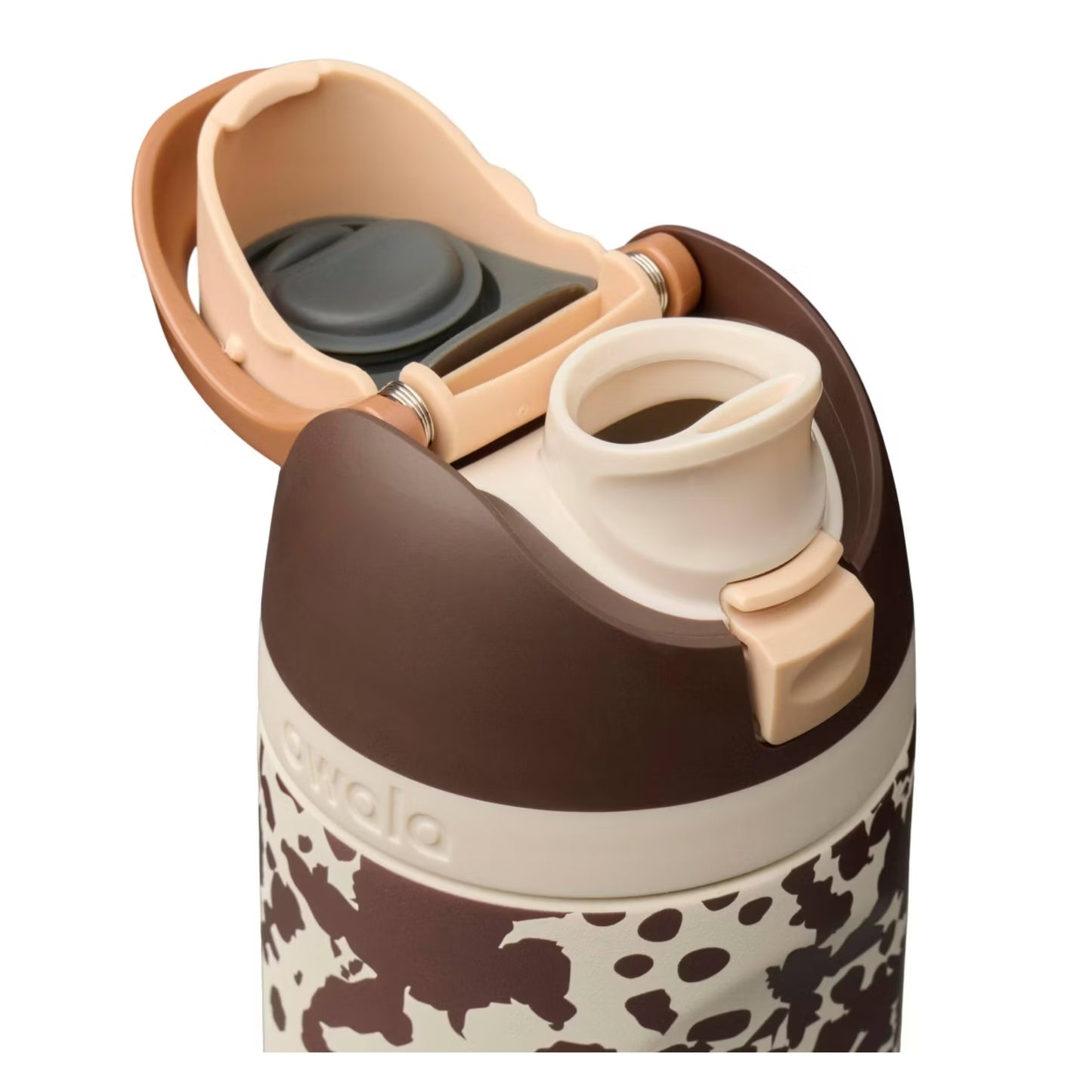 Cow Print Owal